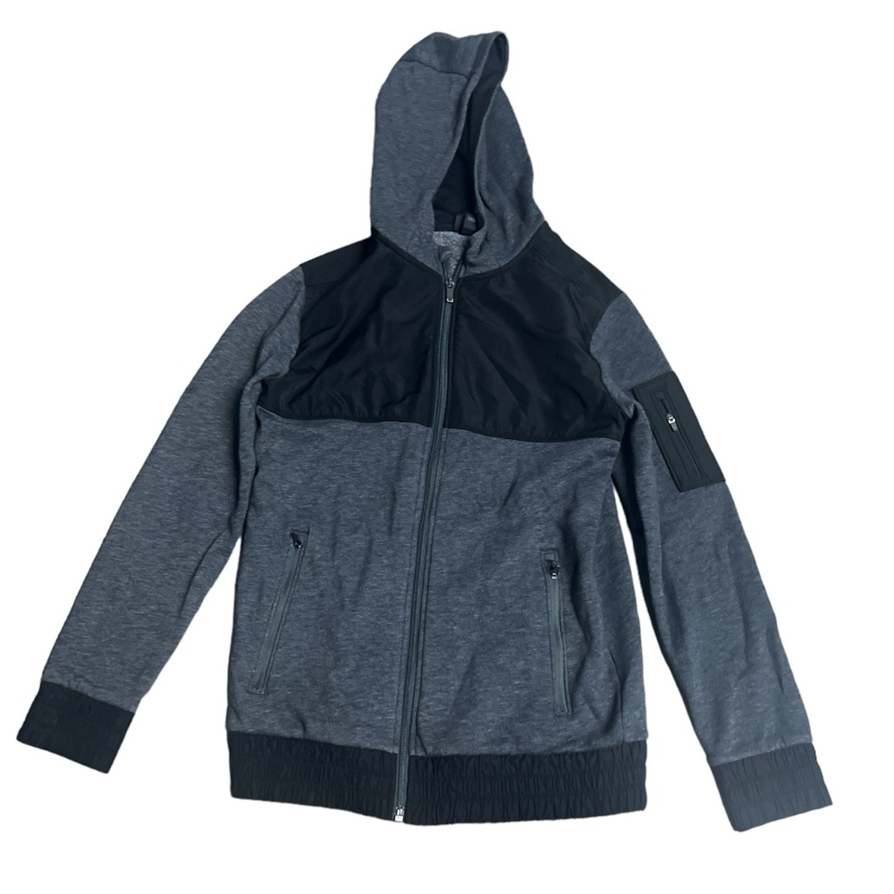 All in Motion Boy gray sweater